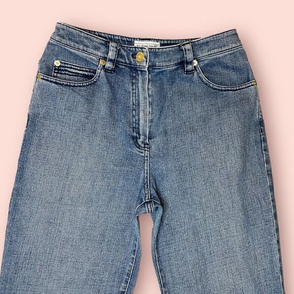 St. John Sport Vintage Mom Jeans - Picture 3 of 8